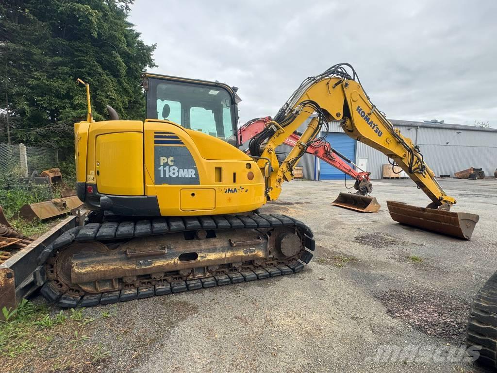 Komatsu PC 118 MR-8 Pásové rýpadlá