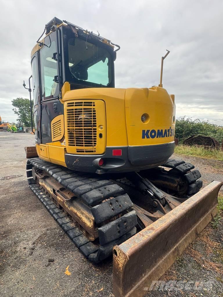 Komatsu PC 118 MR-8 Pásové rýpadlá