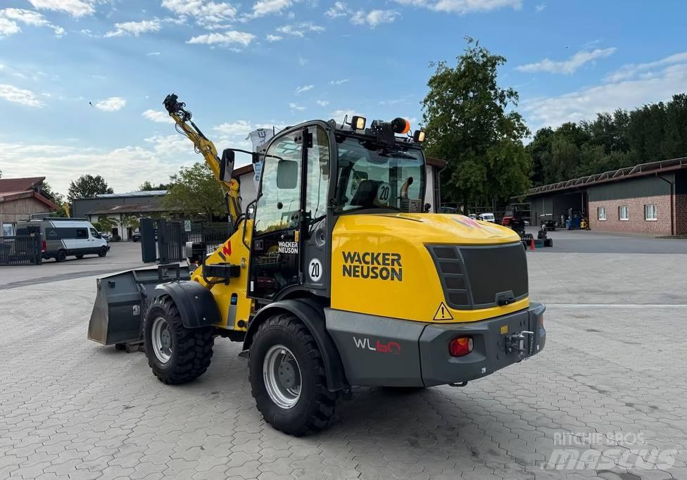 Wacker Neuson WL 60 Kolesové nakladače