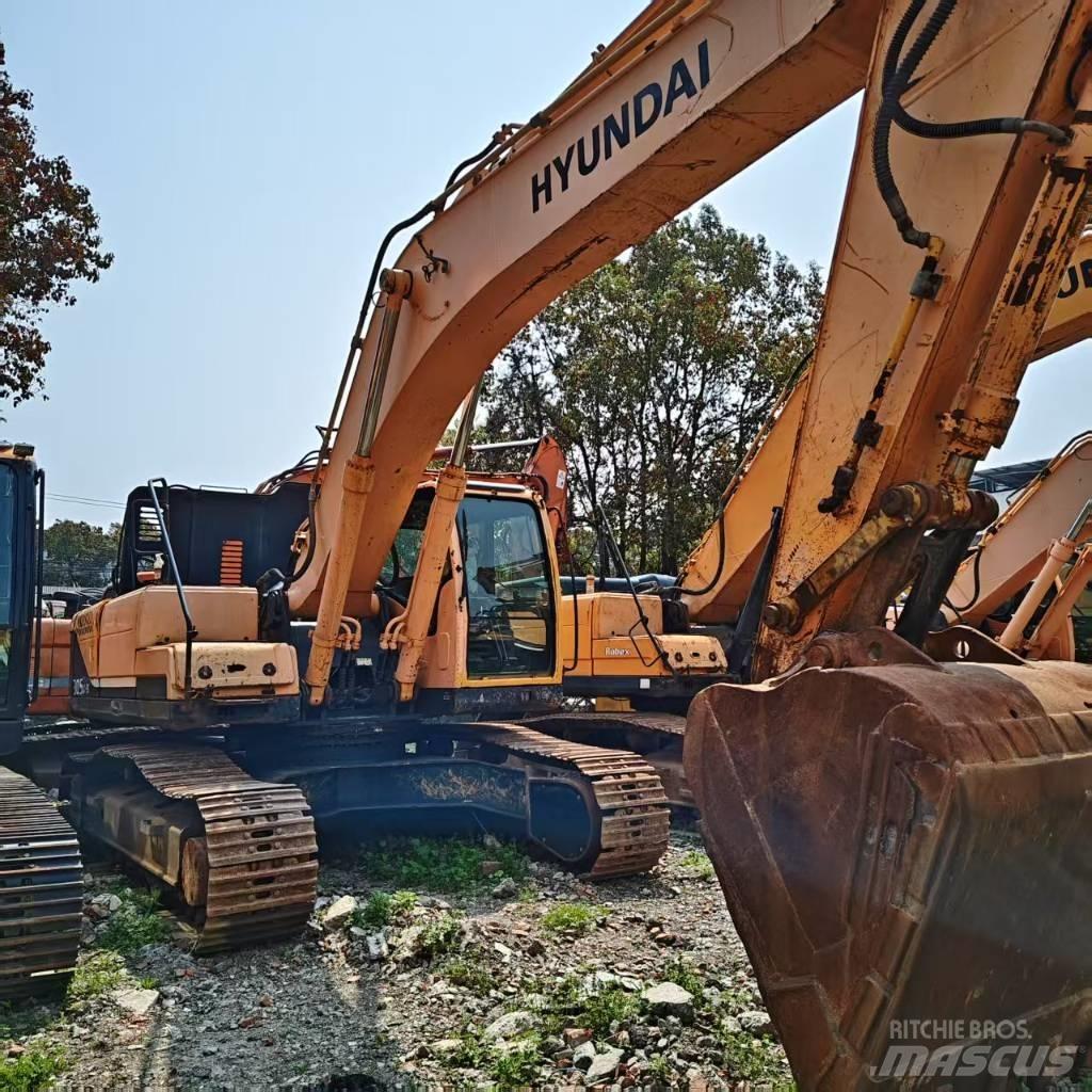 Hyundai Robex 305 LC Pásové rýpadlá