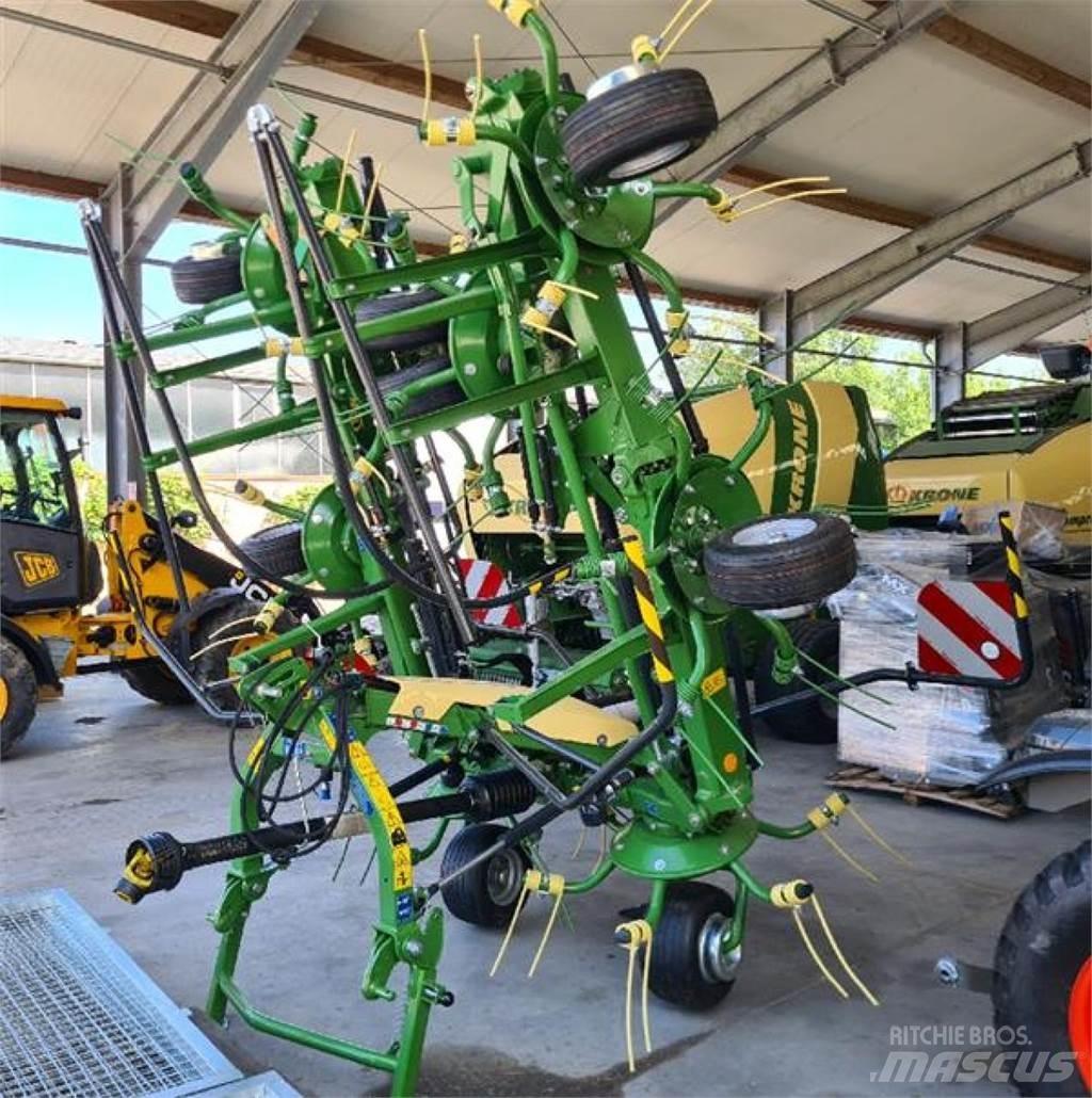 Krone VENDRO 900 Obracače a zhrabovače sena