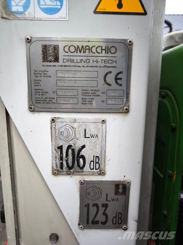 Comacchio MC 305 Veľké vŕtacie stroje
