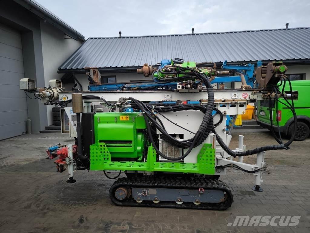 Comacchio MC 305 Veľké vŕtacie stroje