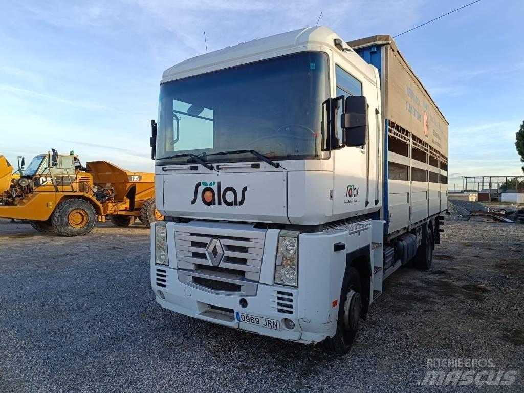 Renault MAGNUM 440 Nákladné vozidlá s bočnou zhrnovacou plachtou