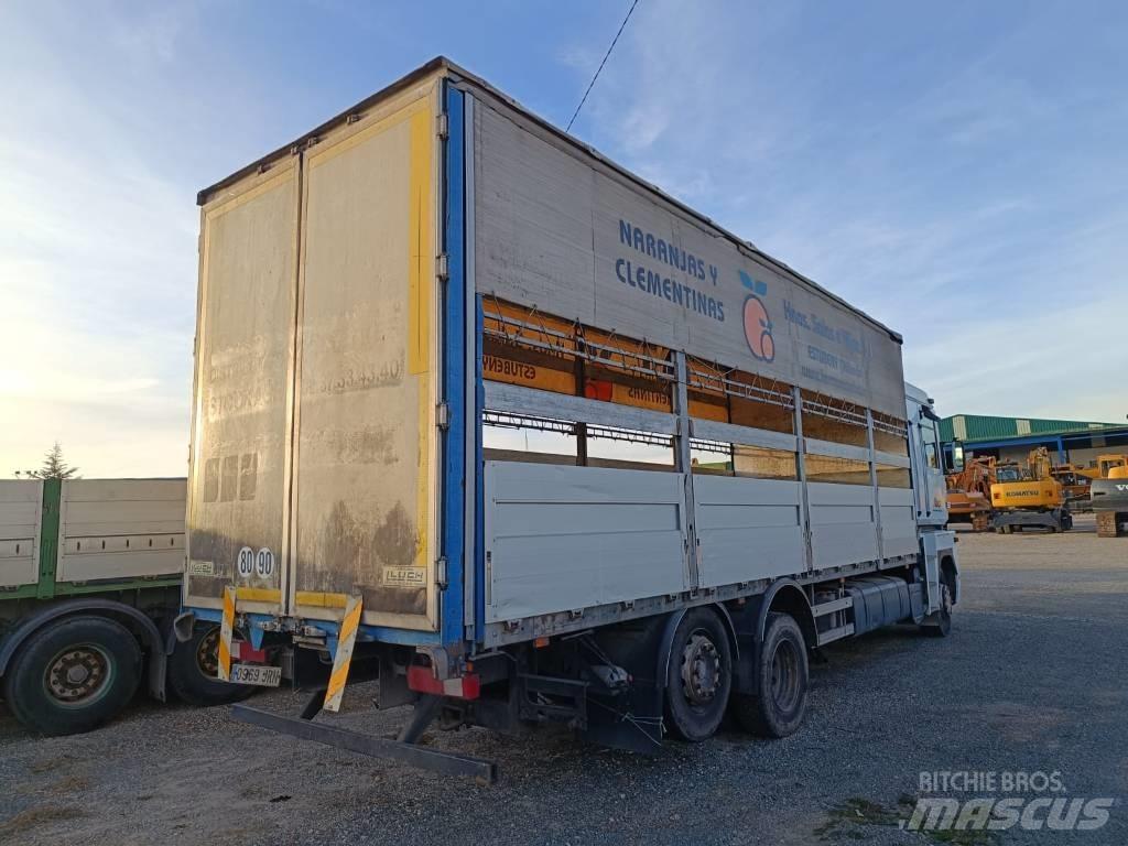 Renault MAGNUM 440 Nákladné vozidlá s bočnou zhrnovacou plachtou
