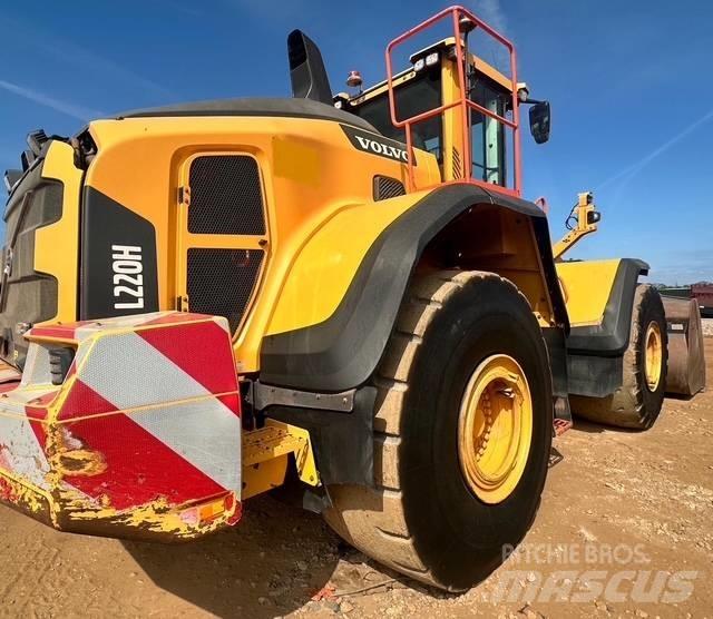 Volvo L 220 H Kolesové nakladače