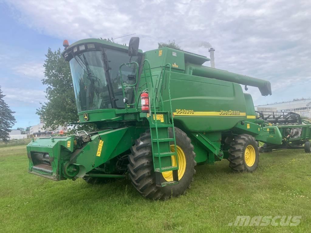 John Deere 9540 WTS Kombinované zberacie stroje