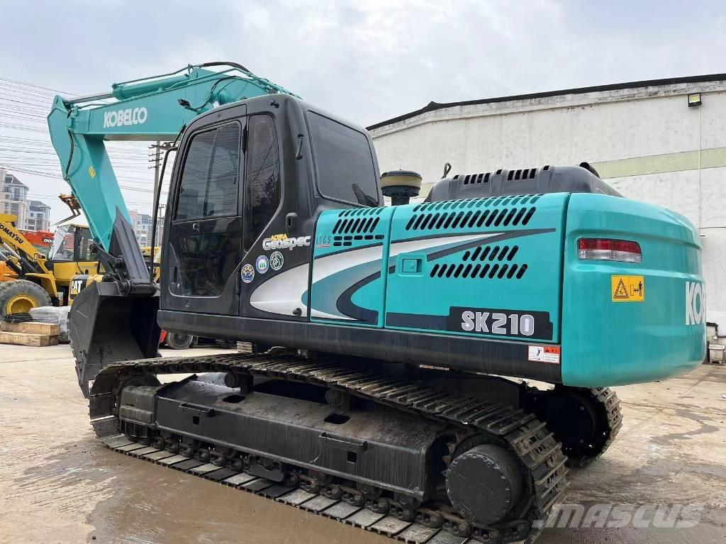 Kobelco SK 210 Pásové rýpadlá