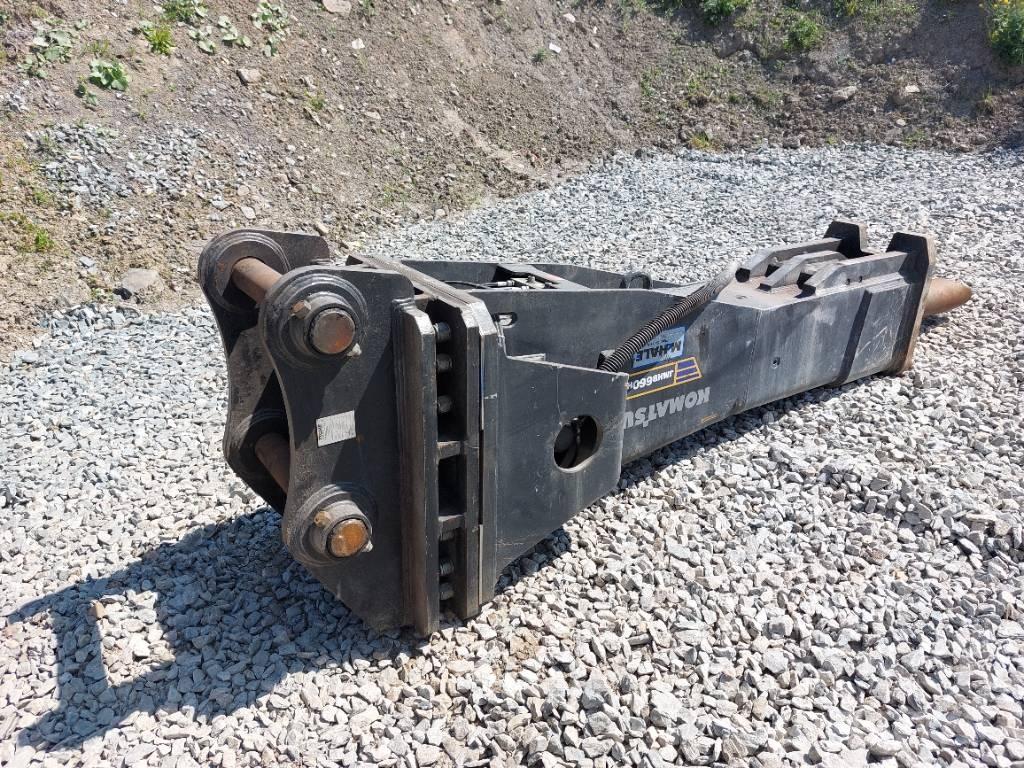 Komatsu JTHB660H-1 Búracie kladivá / Zbíjačky