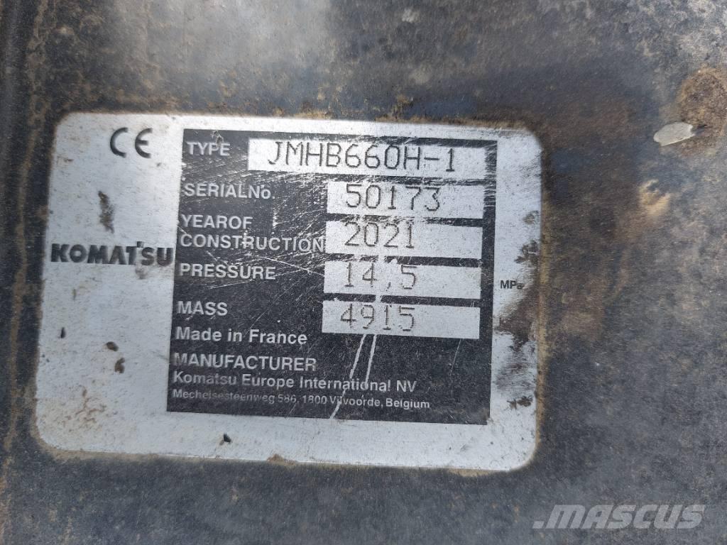 Komatsu JTHB660H-1 Búracie kladivá / Zbíjačky