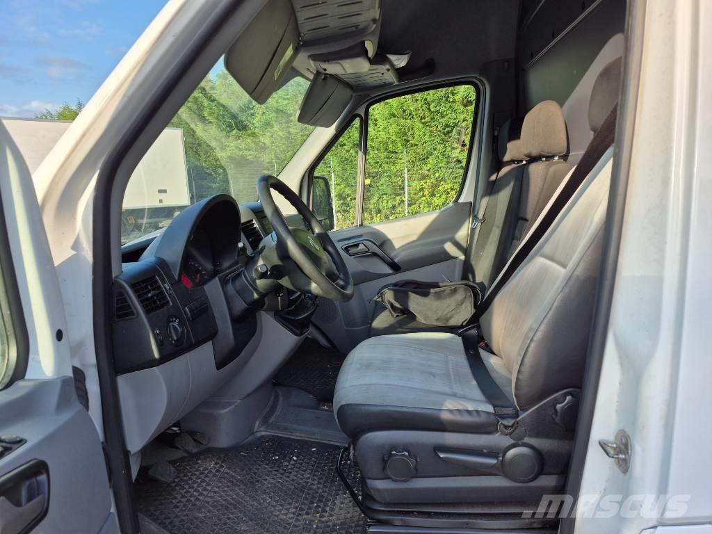 Volkswagen Crafter Dodávky