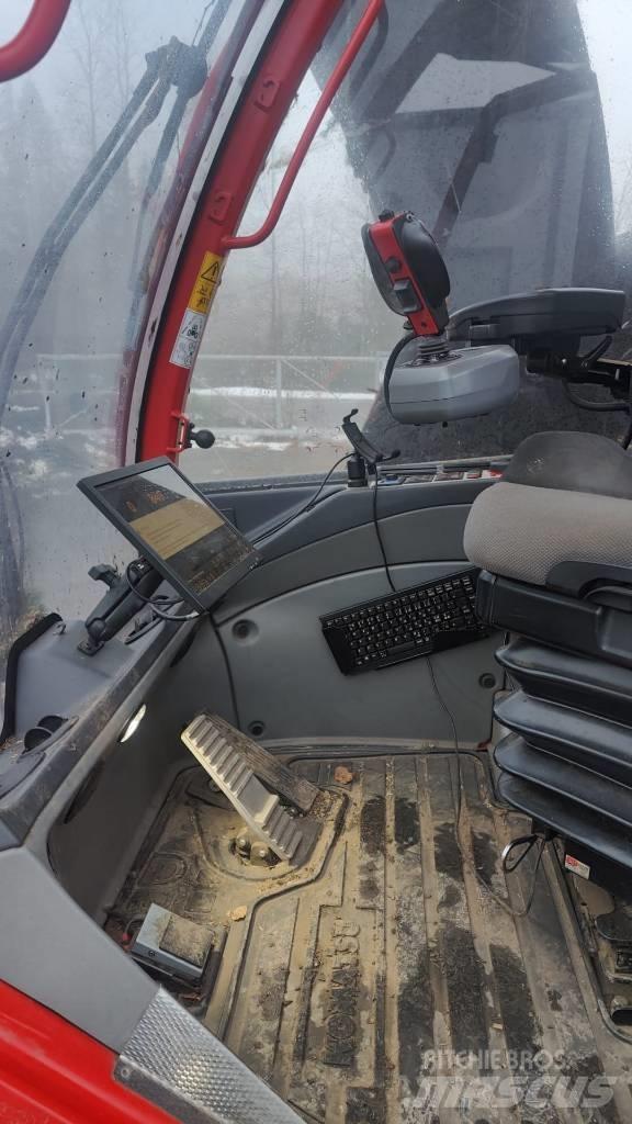 Komatsu 931XC Harvestory
