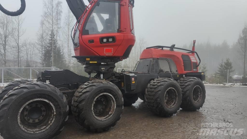 Komatsu 931XC Harvestory