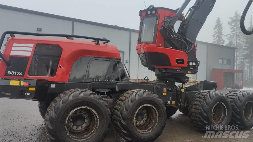 Komatsu 931XC Harvestory