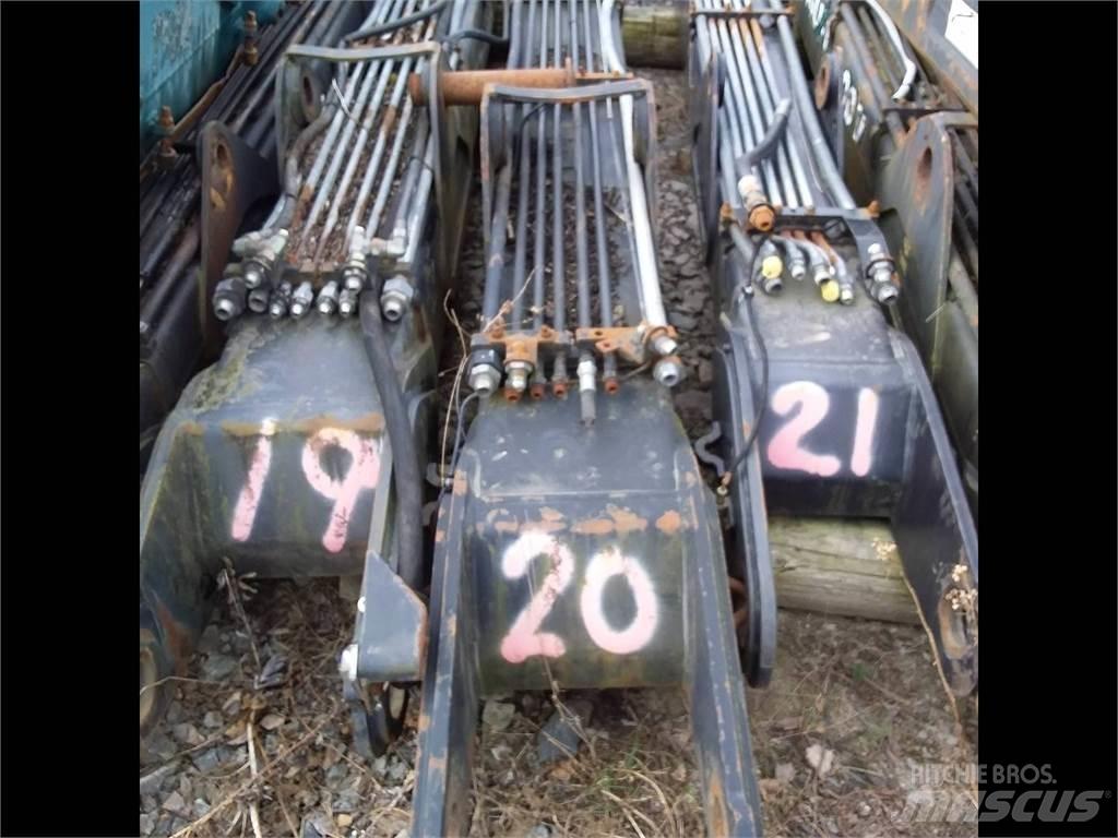 Loglift 210 Žatevné žeriavy