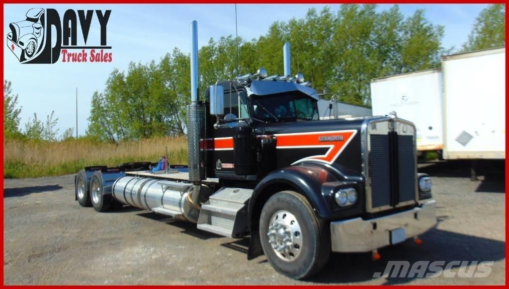 Kenworth W 900 Ťahače