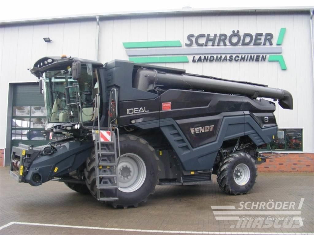 Fendt IDEAL 8 Kombinované zberacie stroje