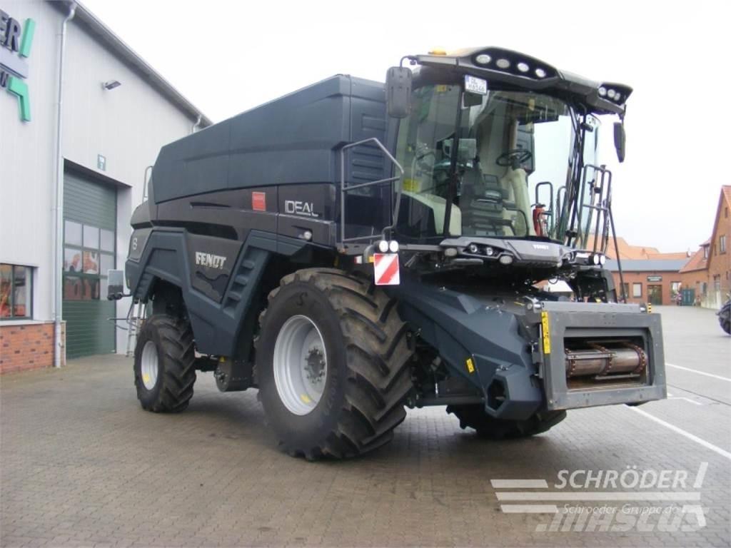 Fendt IDEAL 8 Kombinované zberacie stroje