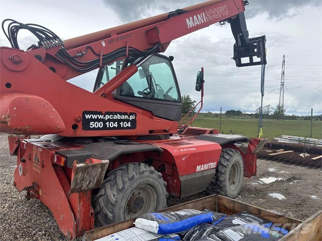 Manitou MRT1635 Teleskopické manipulátory