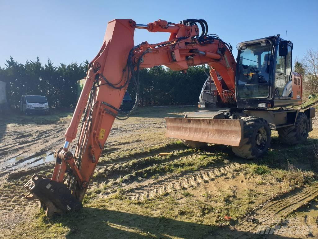 Hitachi ZX140W-6 Kolesové rýpadlá