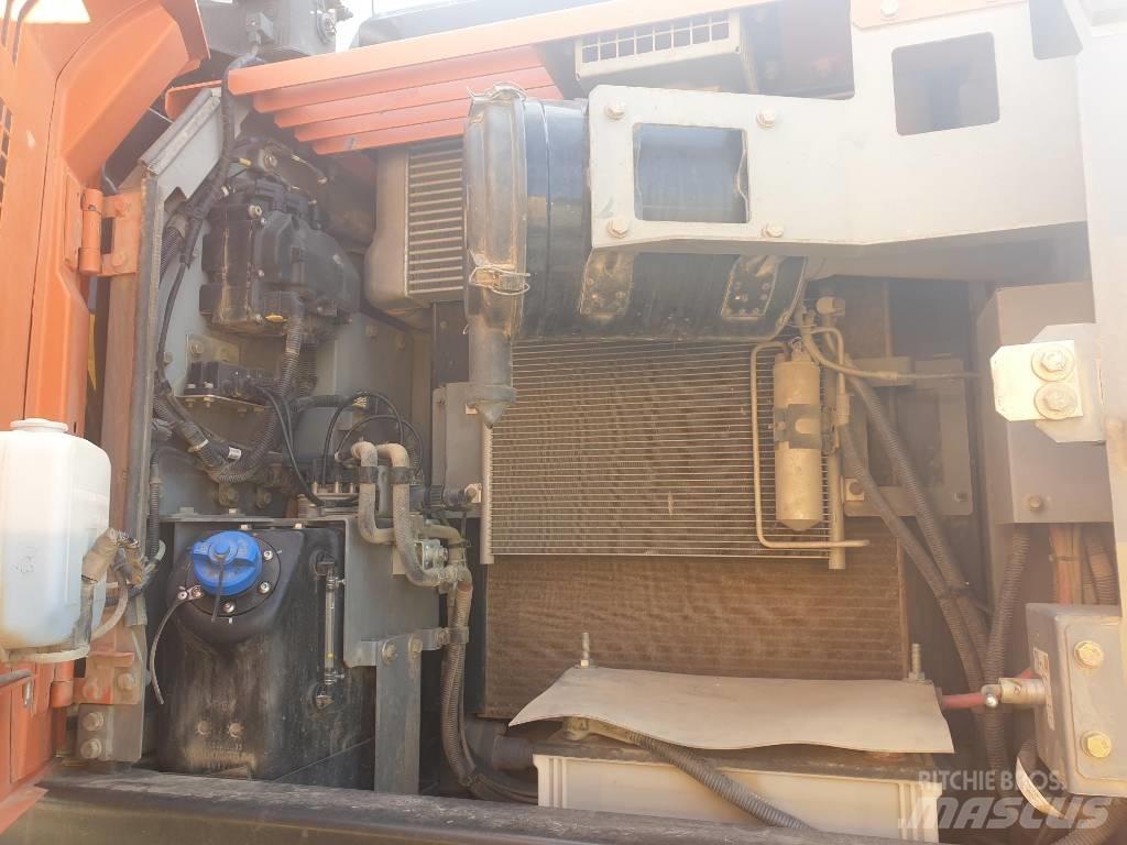 Hitachi ZX140W-6 Kolesové rýpadlá