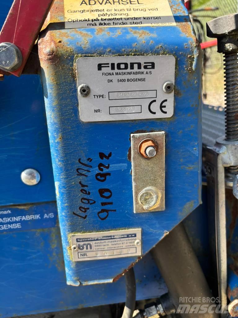 Fiona Orion XR 4m Mechanické sejačky