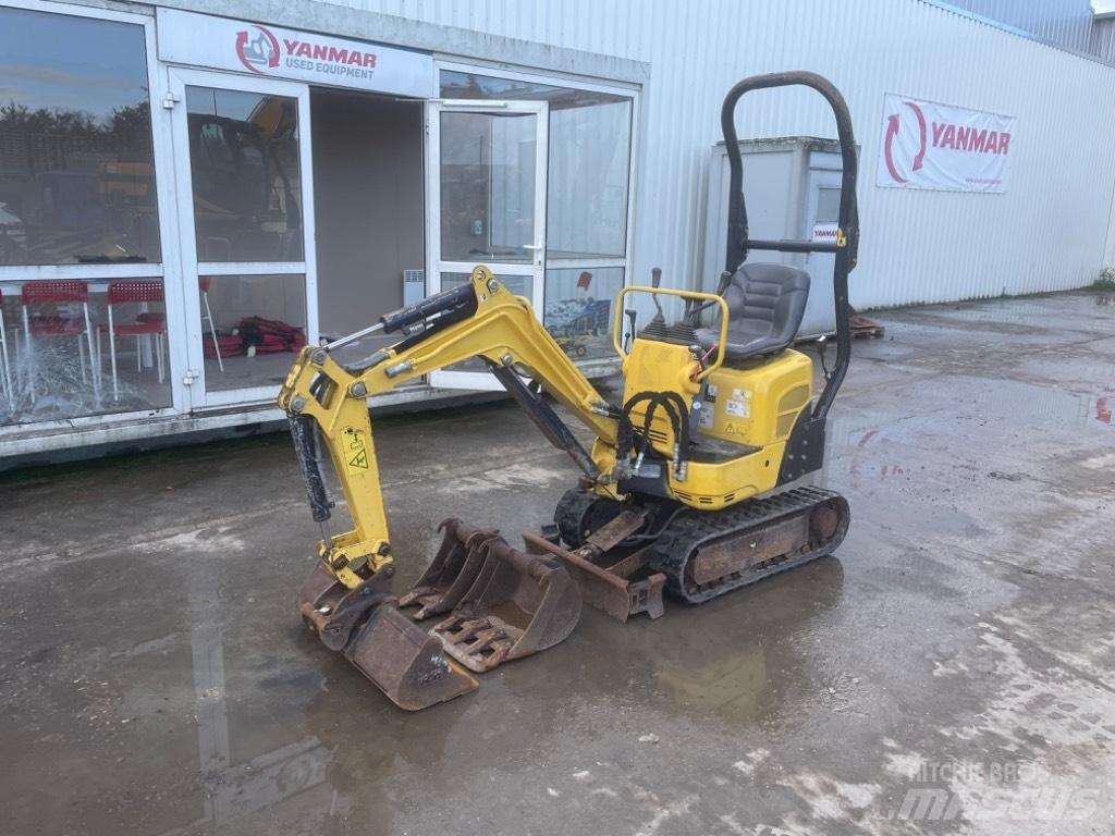 Yanmar SV08 (AJ088) Mini rýpadlá < 7t