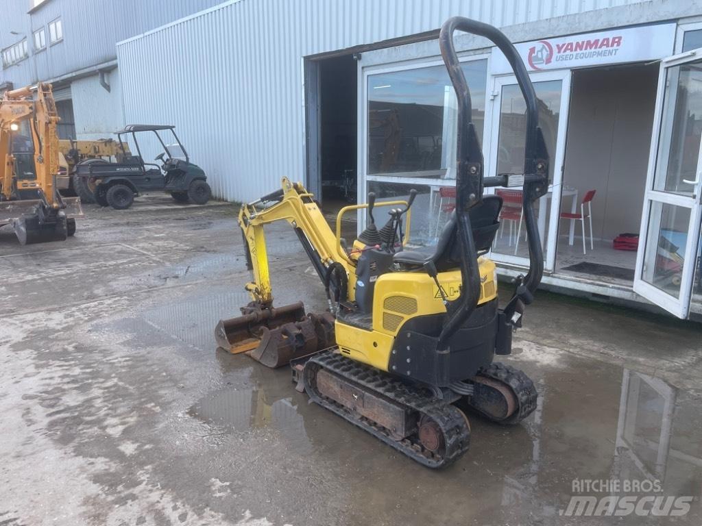 Yanmar SV08 (AJ088) Mini rýpadlá < 7t