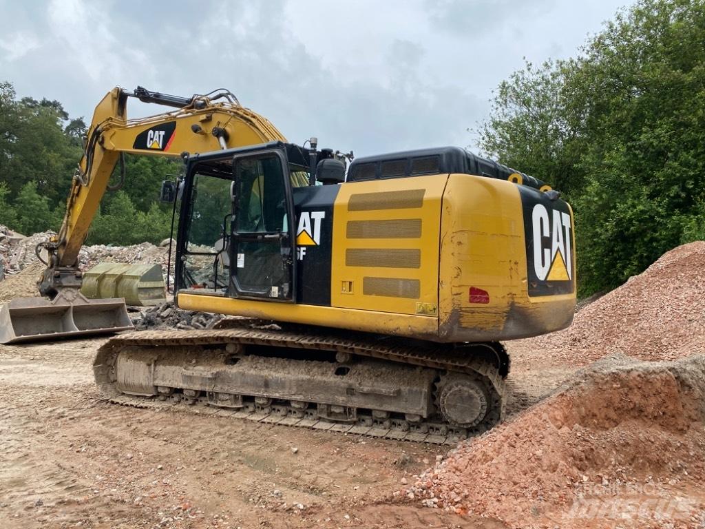 CAT 326 F L Pásové rýpadlá