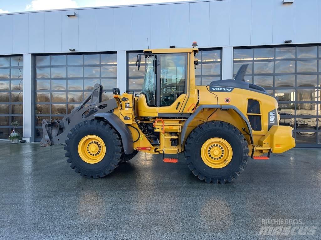 Volvo L 90 H Kolesové nakladače