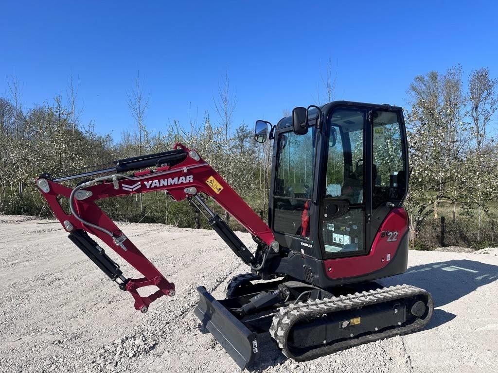 Yanmar SV 22 Mini rýpadlá < 7t