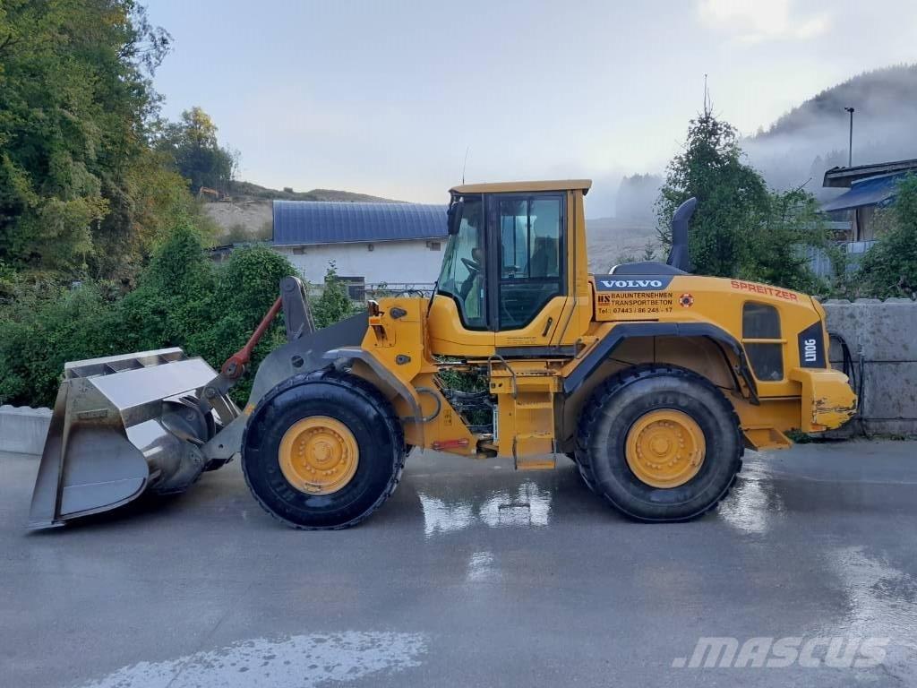 Volvo L 110 G Kolesové nakladače