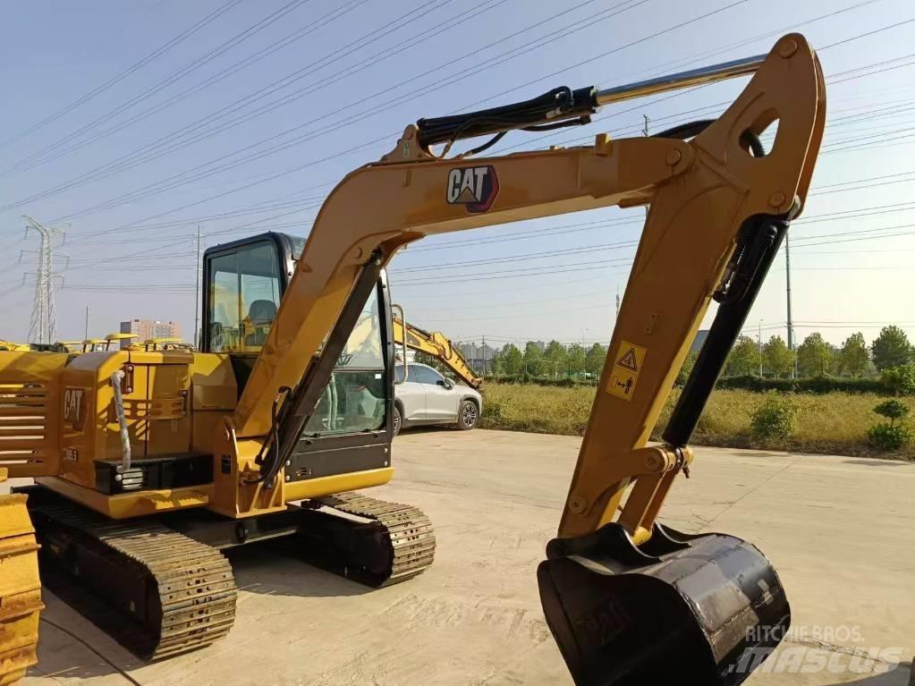 CAT 305.5 Mini rýpadlá < 7t