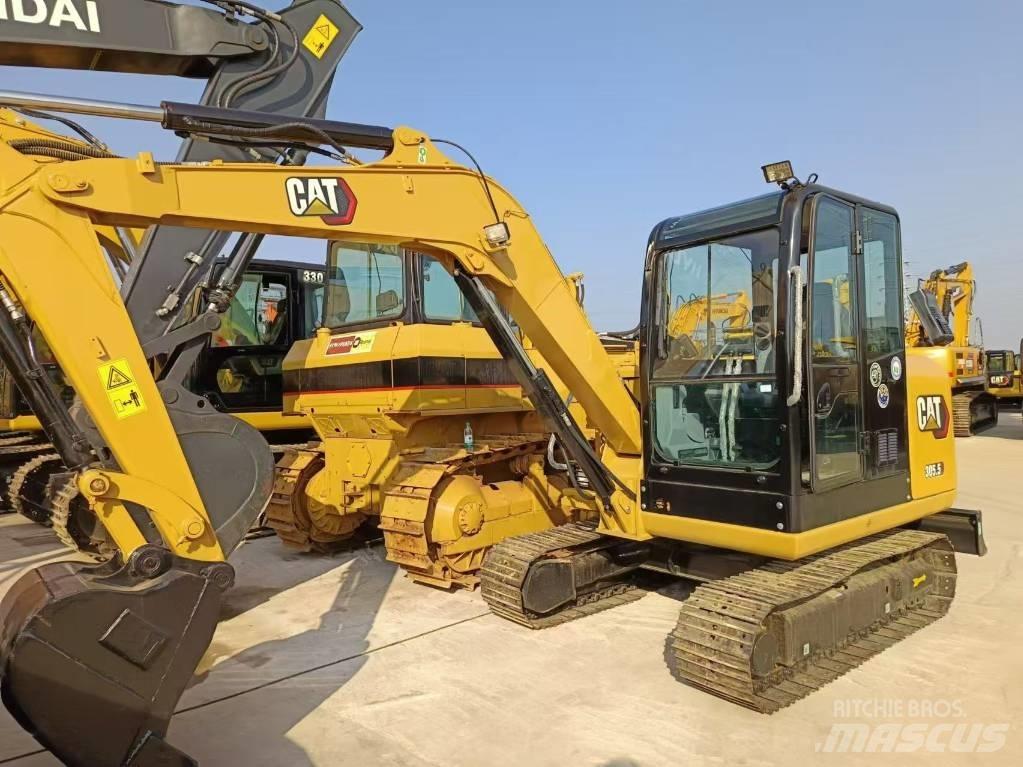 CAT 305.5 Mini rýpadlá < 7t