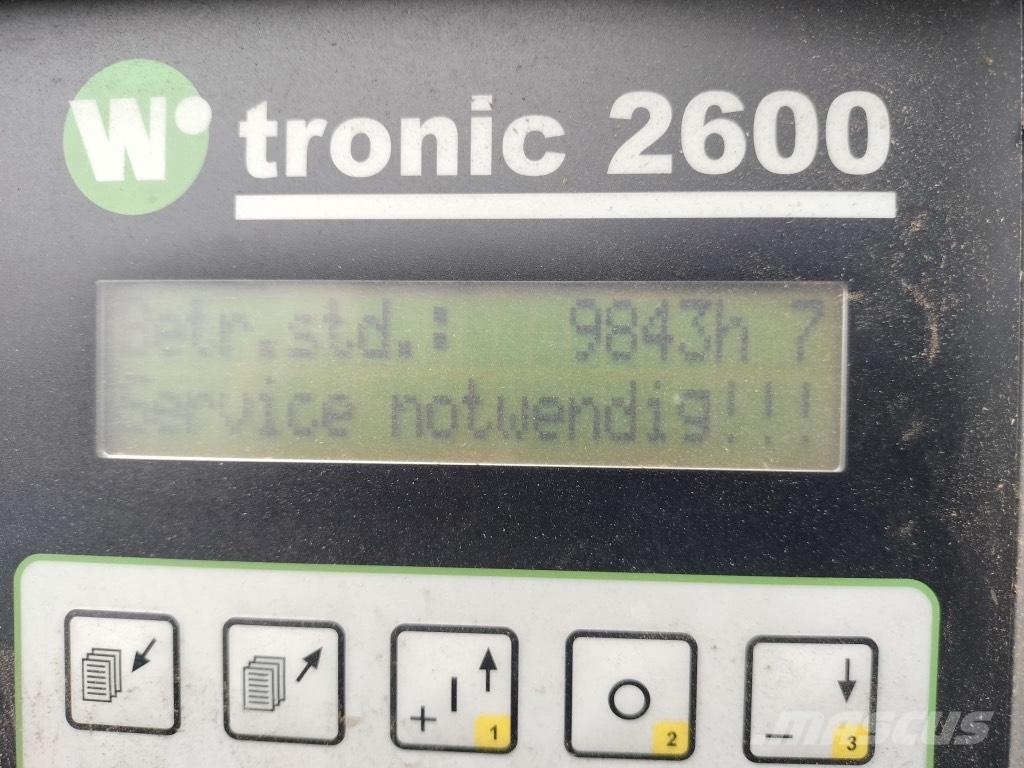 WILLIBALD EP 5500 Štiepkovače