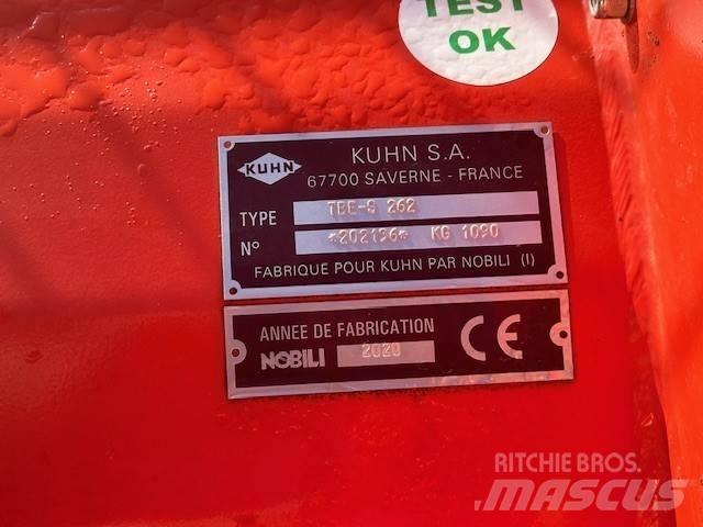 Kuhn TBES 262 Žacie stroje