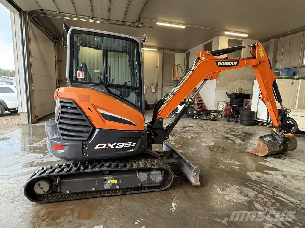 Develon DX 35 Z Mini rýpadlá < 7t