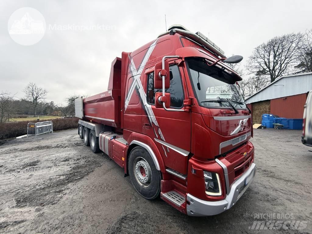 Volvo FMX 540 Sklápače