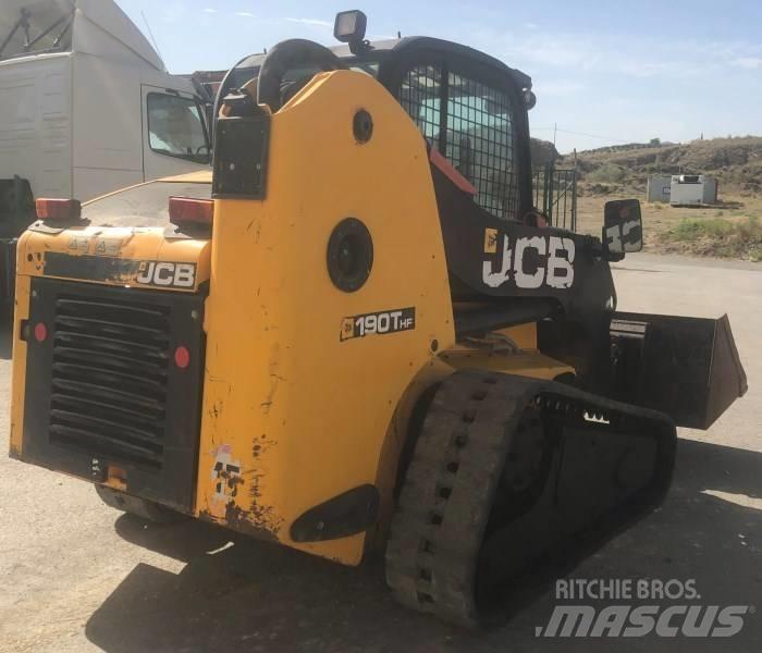 JCB T190HF Pásové nakladače