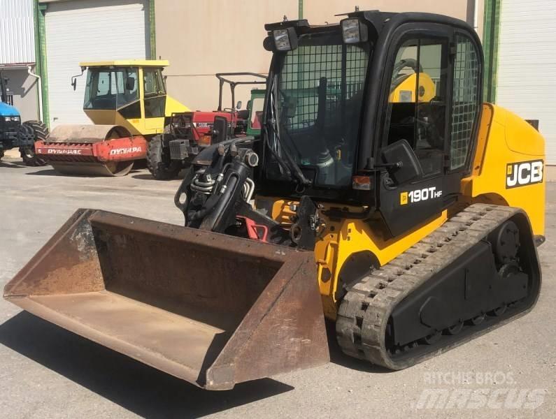 JCB T190HF Pásové nakladače