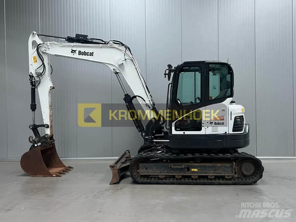 Bobcat E 85 Midi rýpadlá 7 t - 12 t