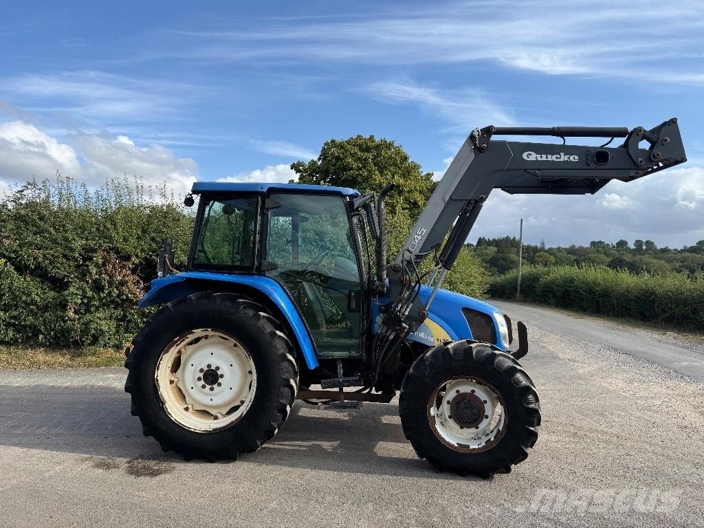 New Holland TL 90 A Traktory