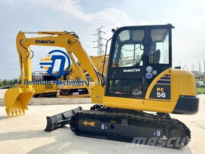 Komatsu PC 56 Mini rýpadlá < 7t