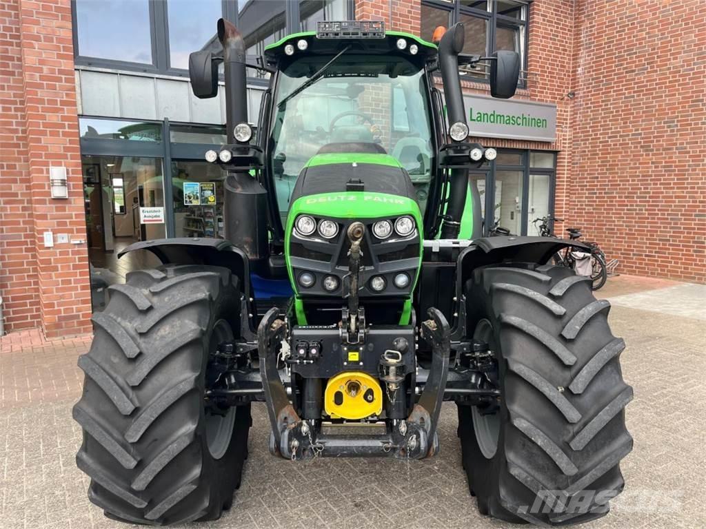 Deutz-Fahr 6180TTV Traktory