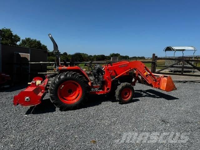 Kubota L 4100 Kompaktné traktory