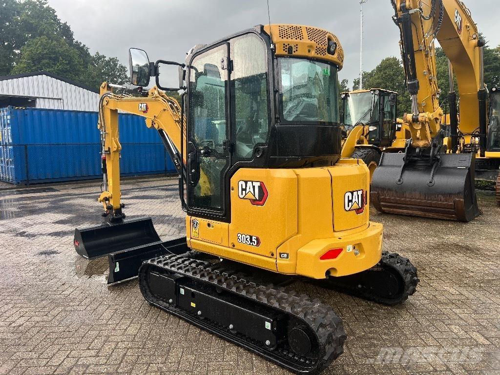 CAT 303.5 CR Mini rýpadlá < 7t