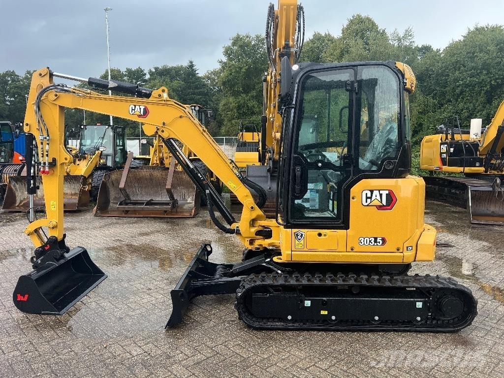 CAT 303.5 CR Mini rýpadlá < 7t