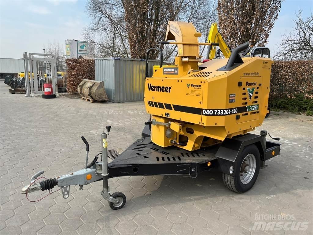 Vermeer BC230G2XL Stavebníctvo - ostatné