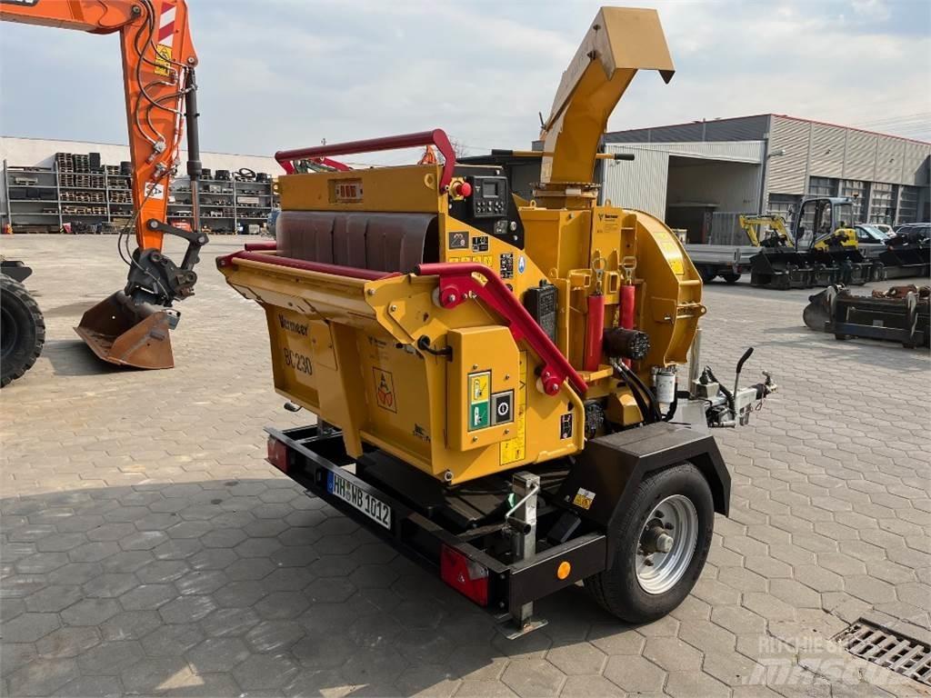 Vermeer BC230G2XL Stavebníctvo - ostatné
