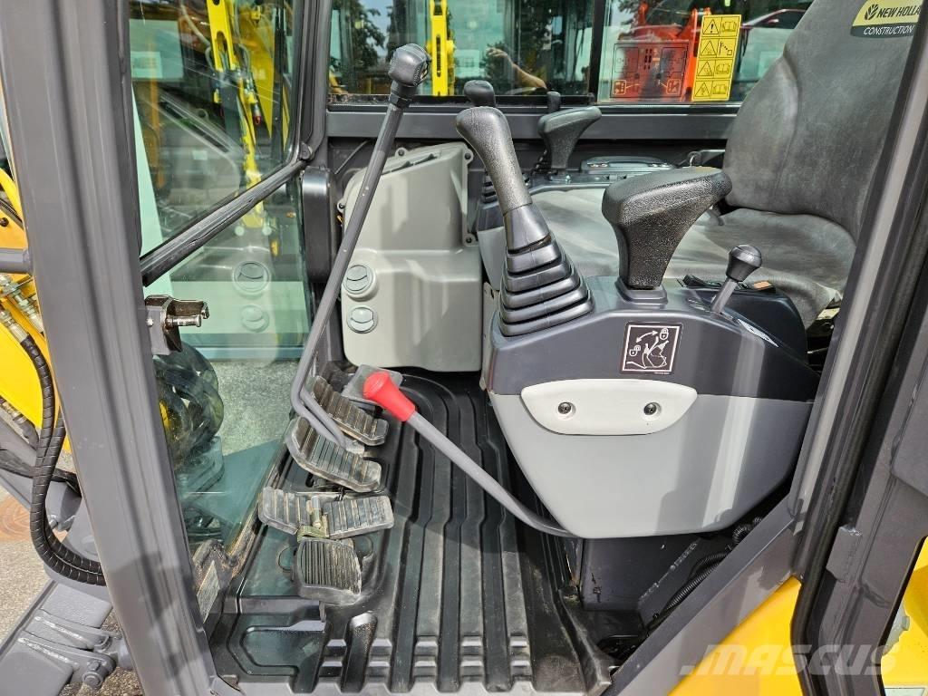 New Holland e18c Mini rýpadlá < 7t